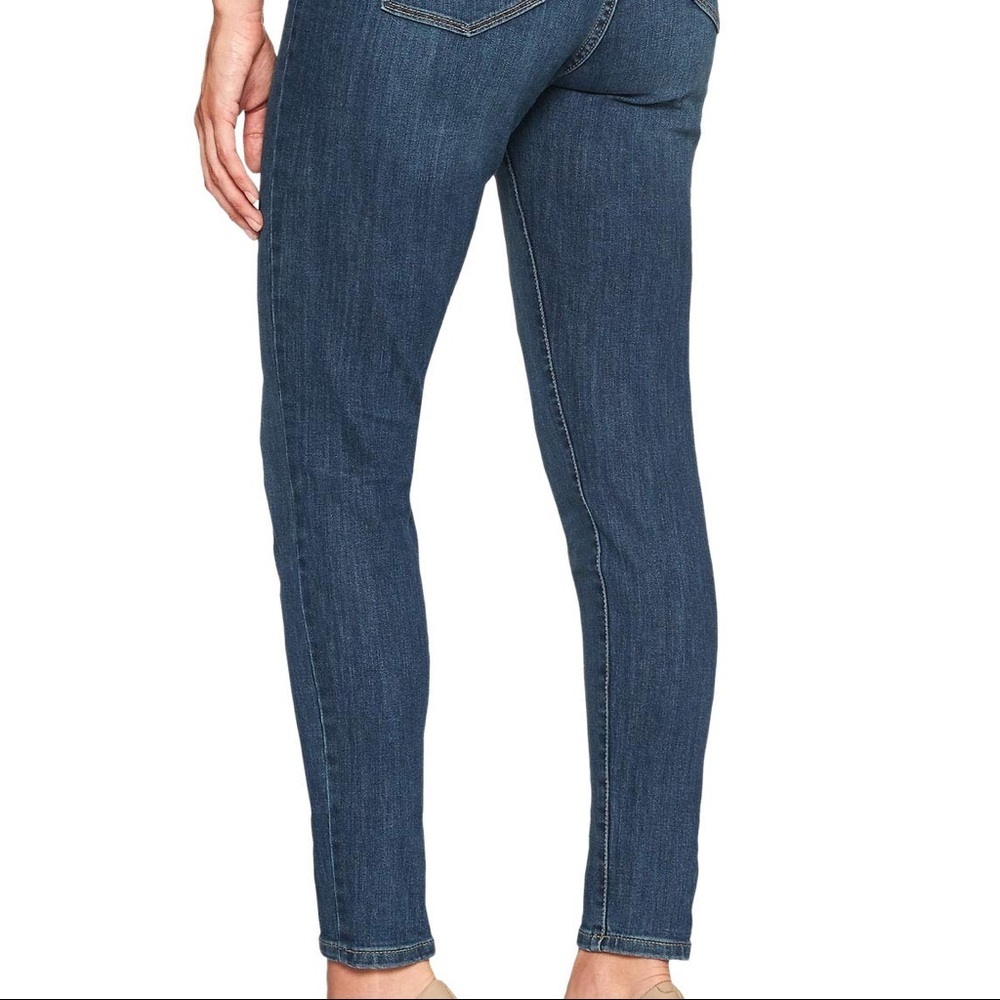 NWT For The Repubic: 6/27 Medium Blue Denim Jeans - Picture 6 of 7